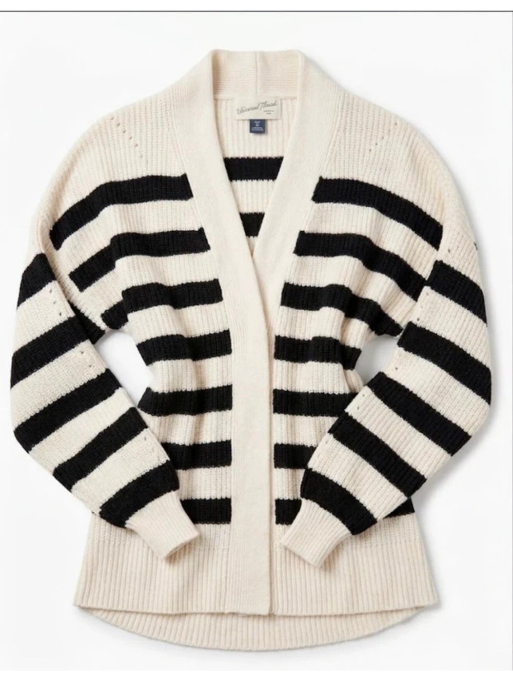 Universal thread Knit Open Front Cardigan Sweater xl